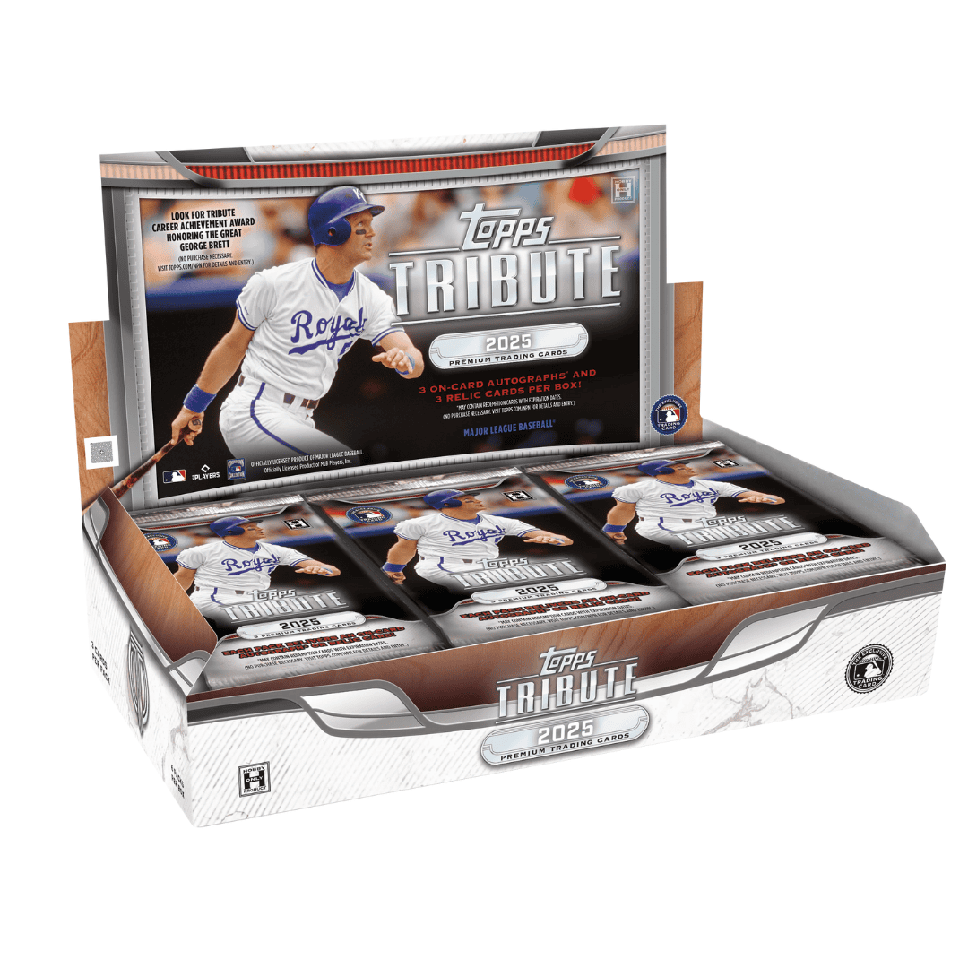 2025 Topps Tribute Baseball Hobby Box