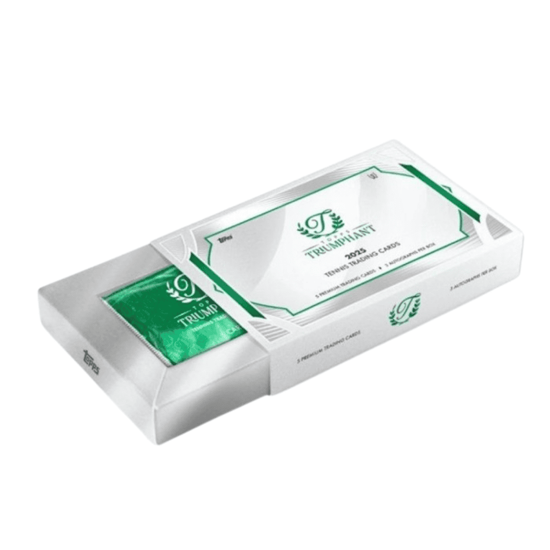 2025 Topps Triumphant Tennis Hobby Box