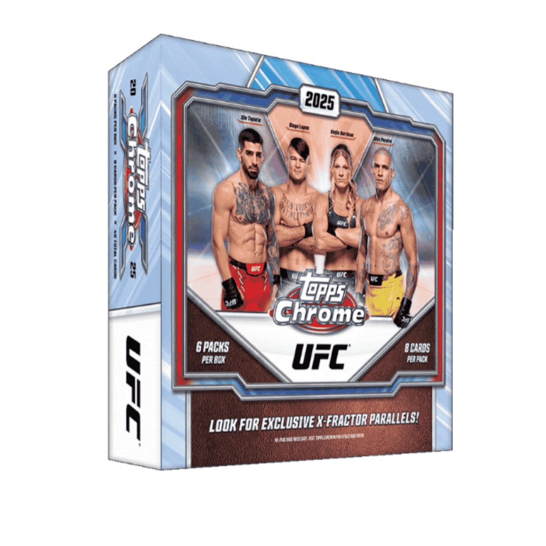 2025 Topps UFC Chrome Mega Box
