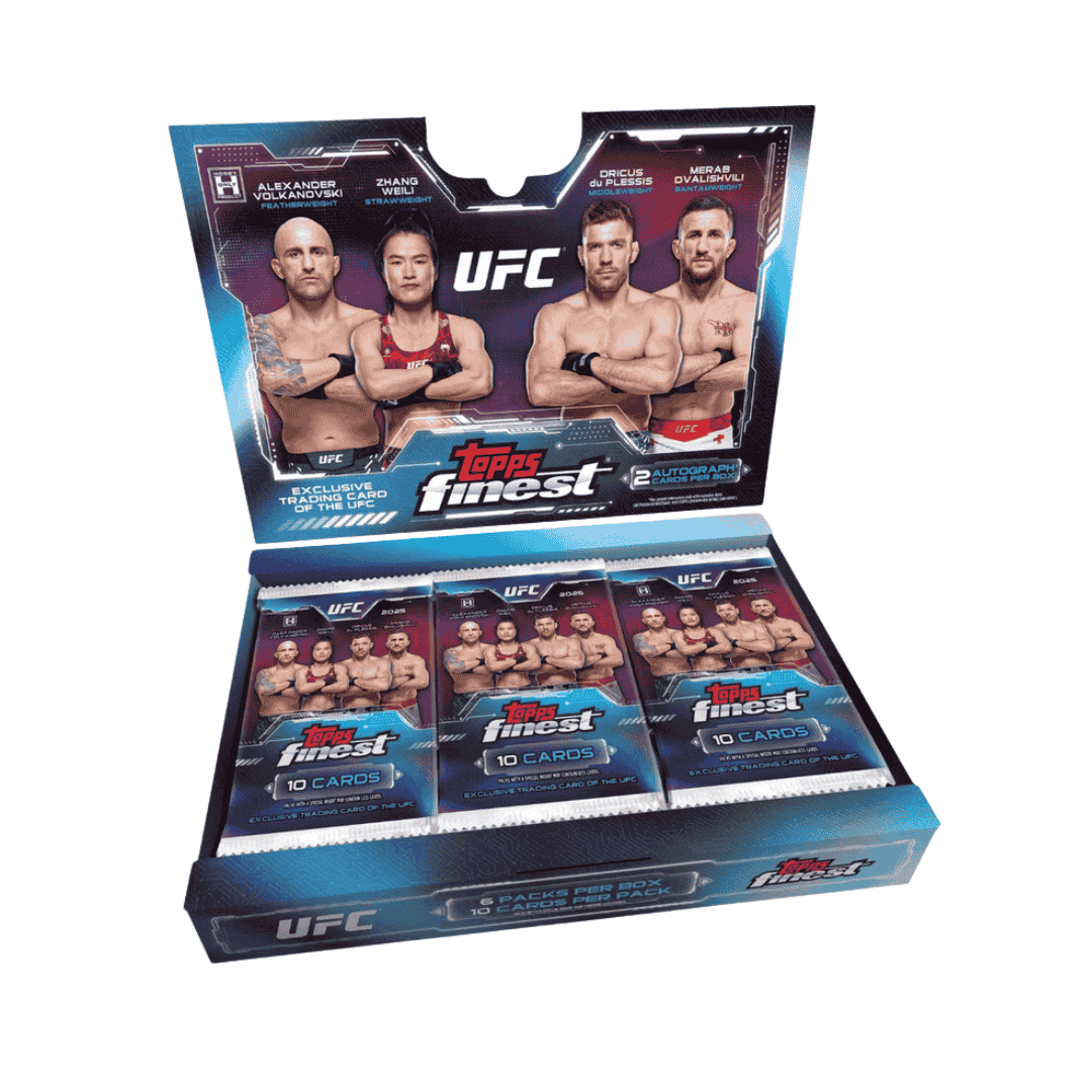 2025 Topps UFC Finest Hobby Box