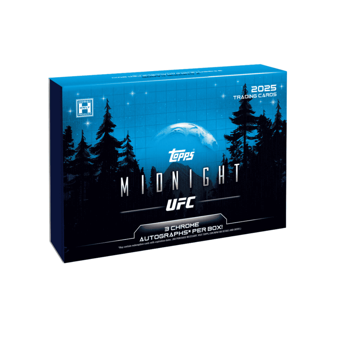 2025 Topps UFC Midnight Hobby Box