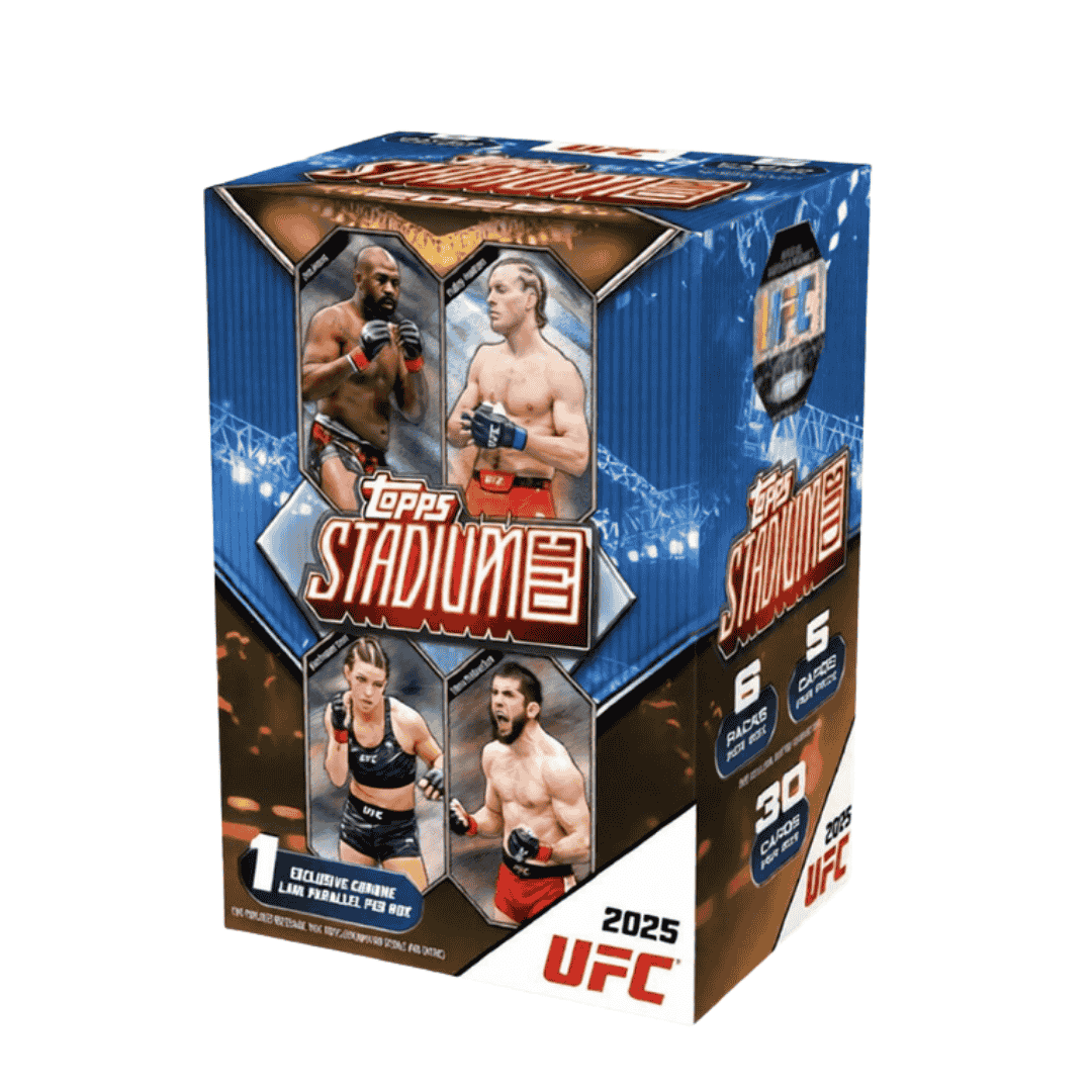 2025 Topps UFC Stadium Club Blaster Box
