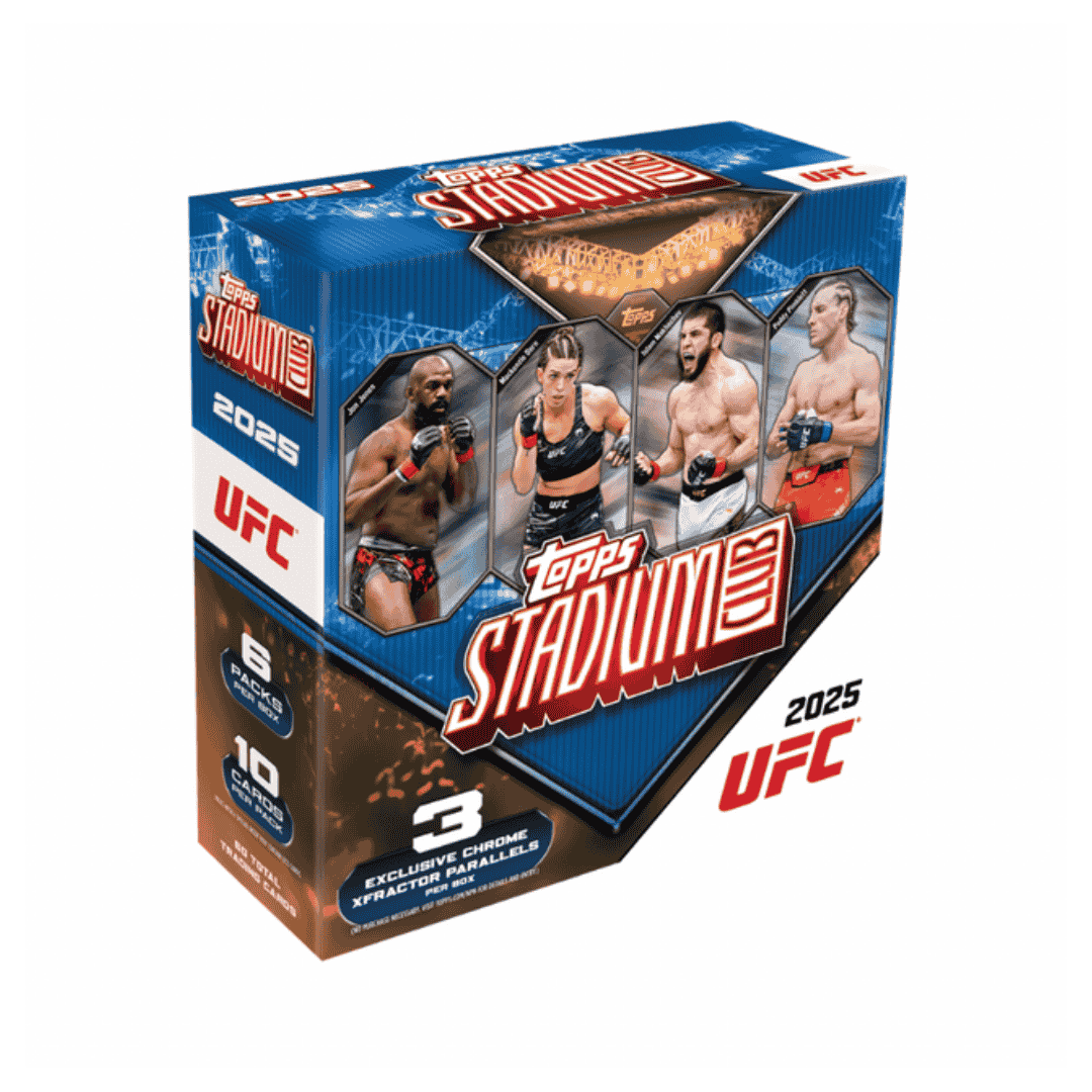 2025 Topps UFC Stadium Club Mega Box