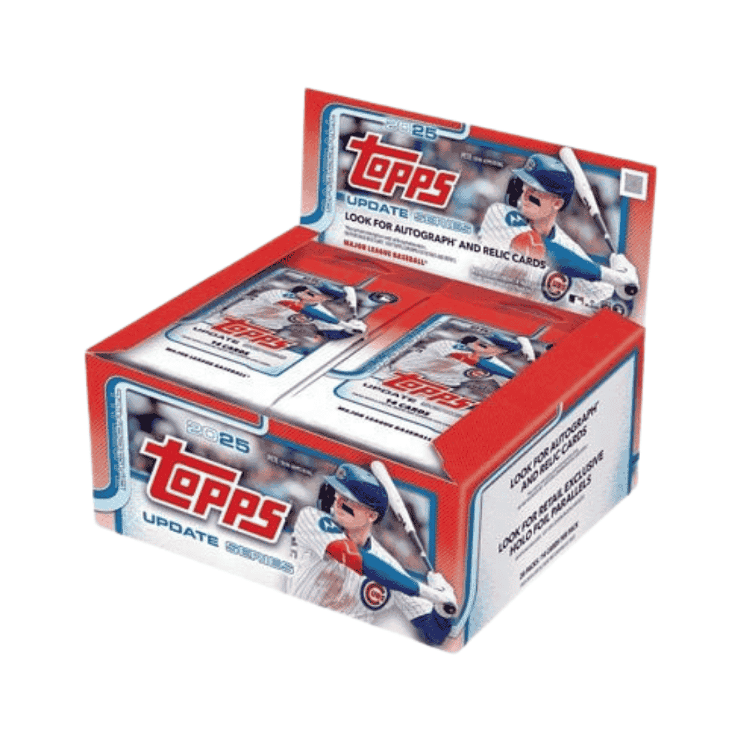 2025 Topps Update Baseball Retail Display Box