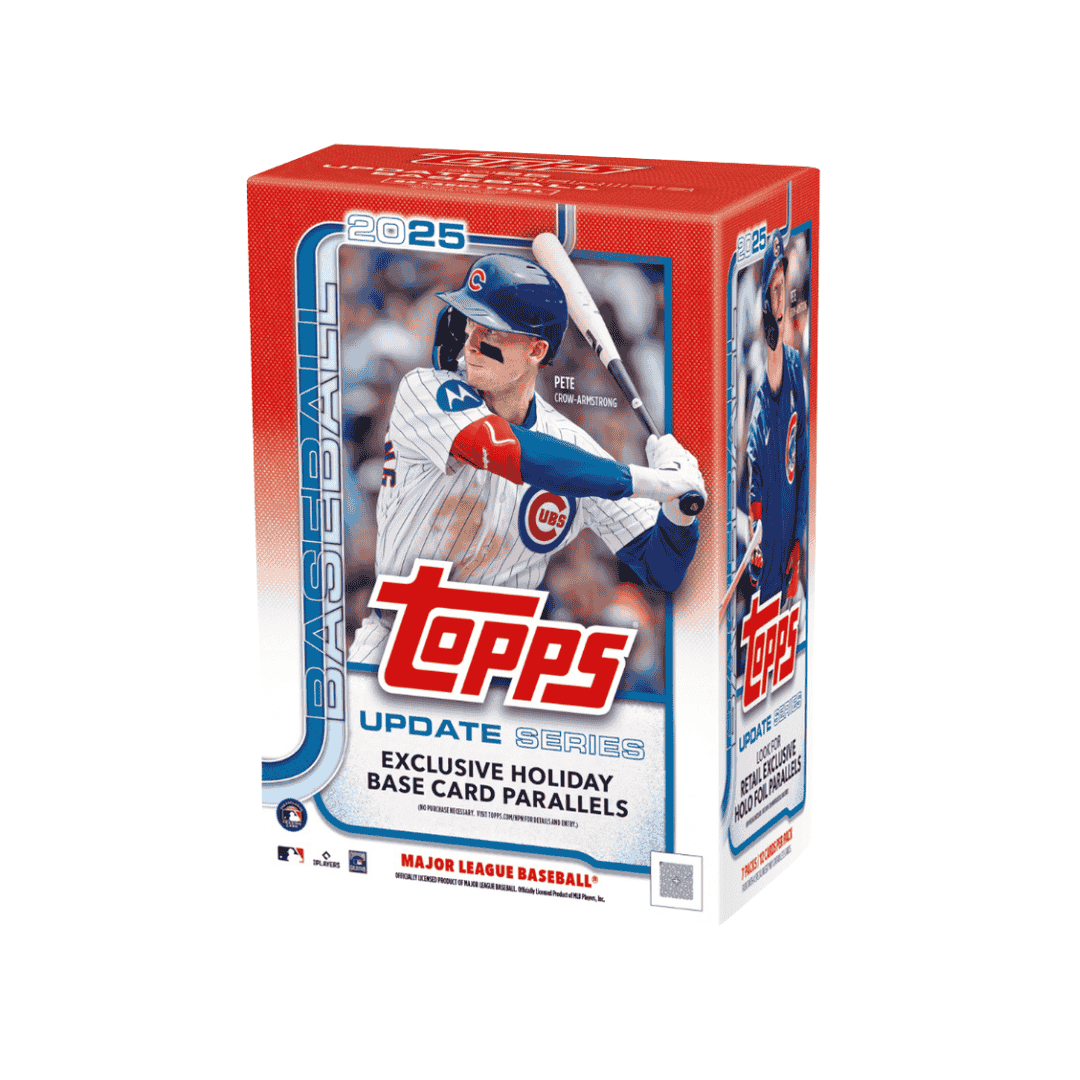  2025 Topps Update Series Baseball Blaster Box