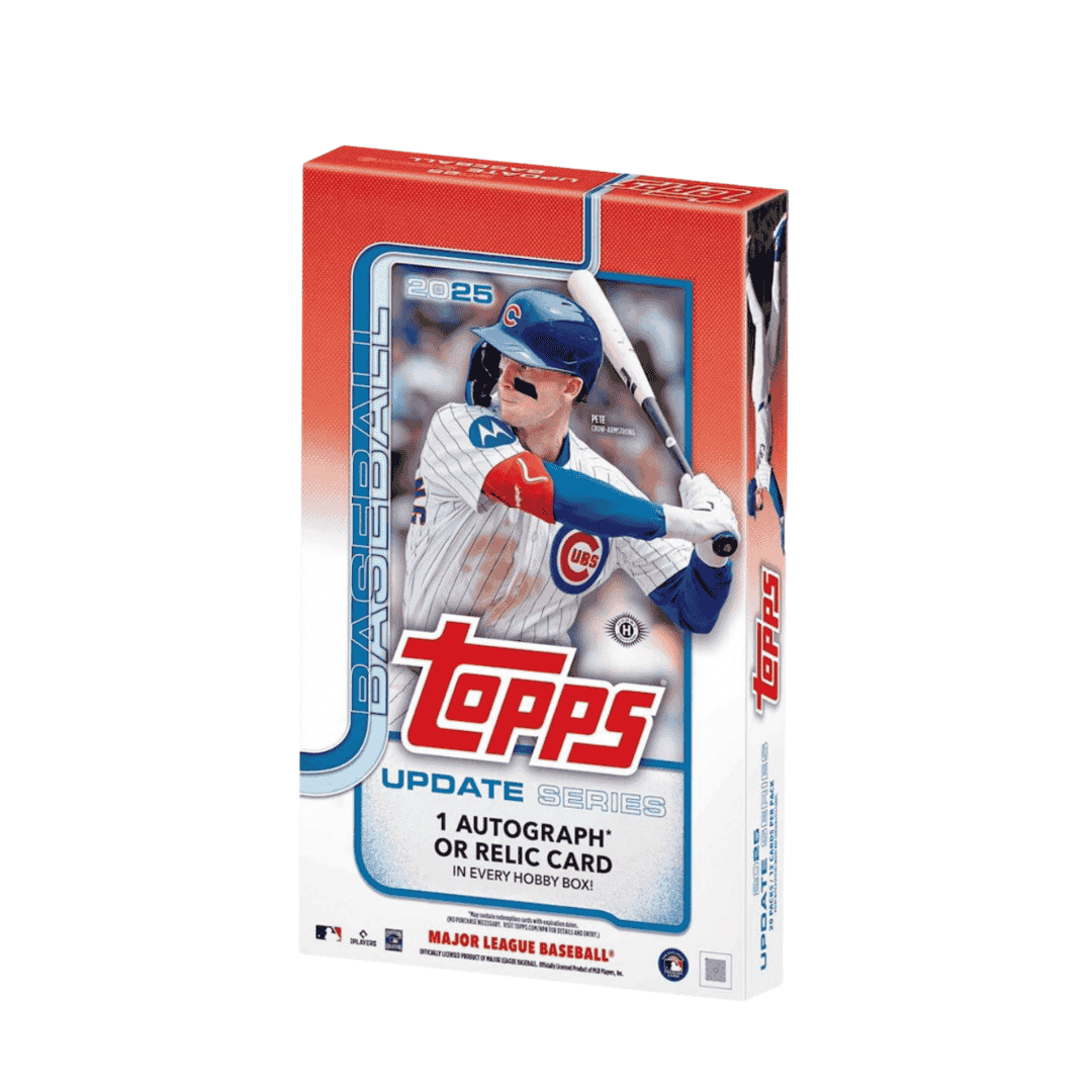 2025 Topps Update Series Baseball Hobby Box