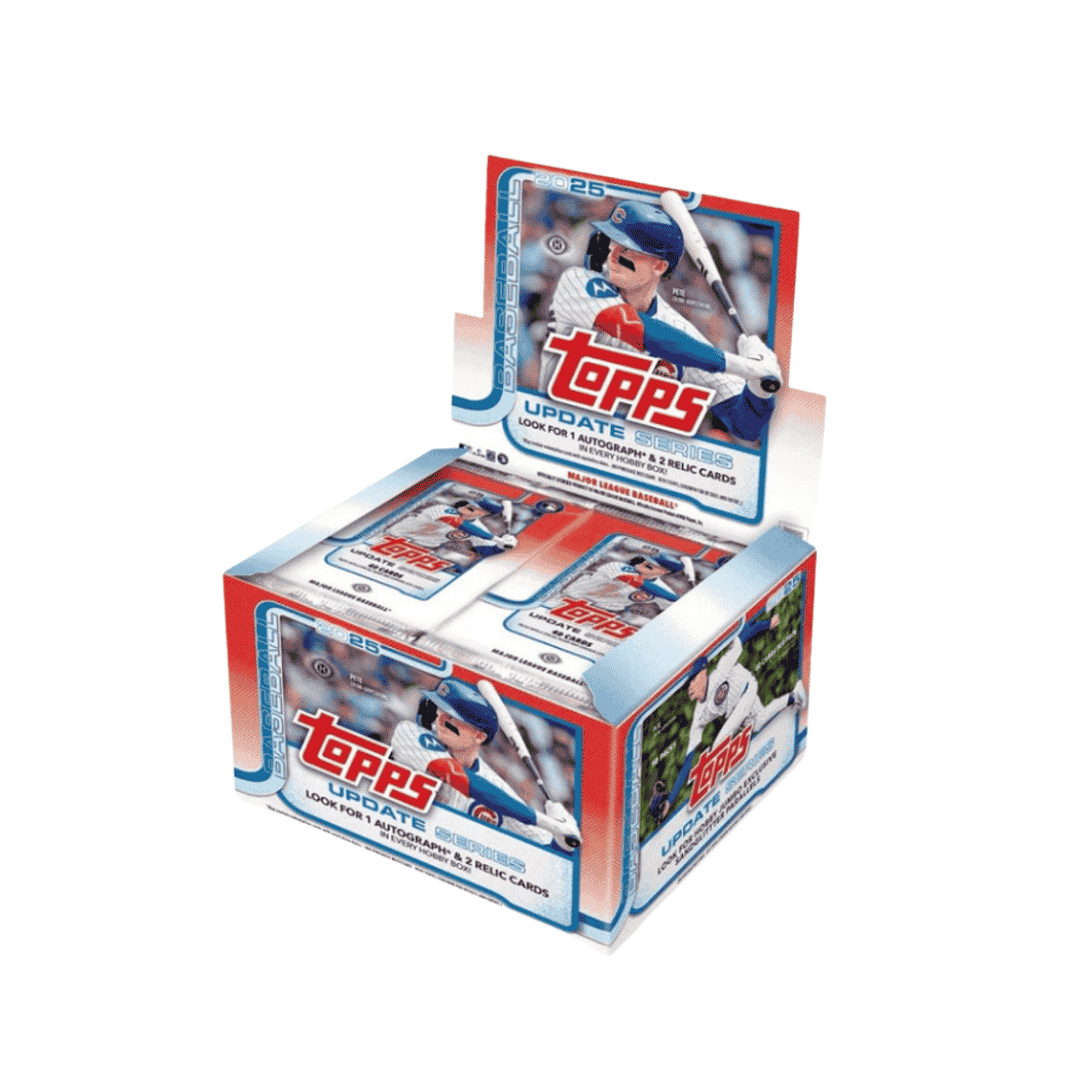  2025 Topps Update Series Baseball Jumbo Box