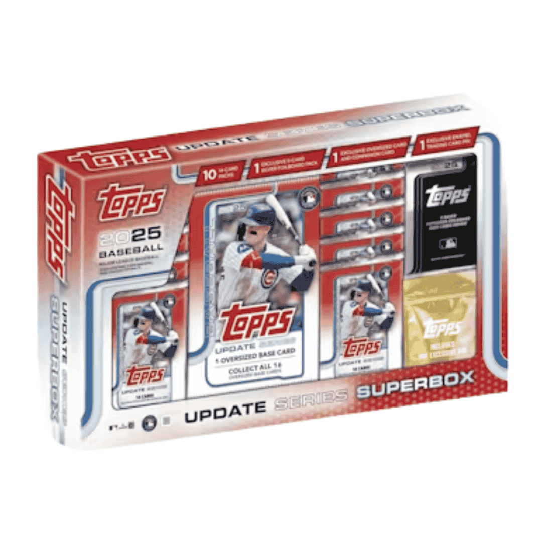 2025 Topps Update Series Baseball Super Box
