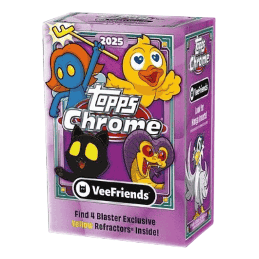 2025 Topps VeeFriends Chrome Blaster Box