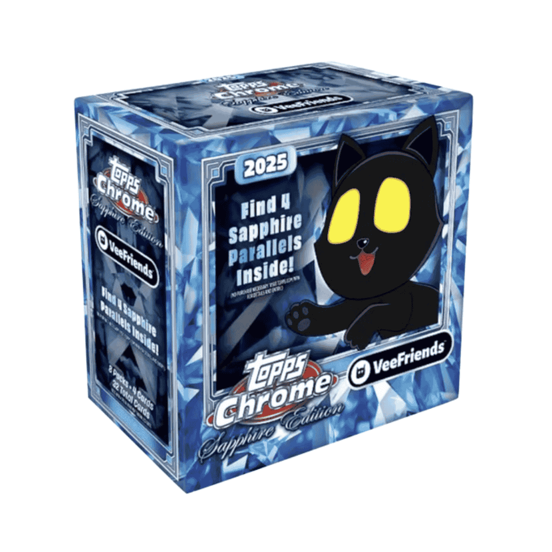 2025 Topps VeeFriends Chrome Sapphire Edition Box