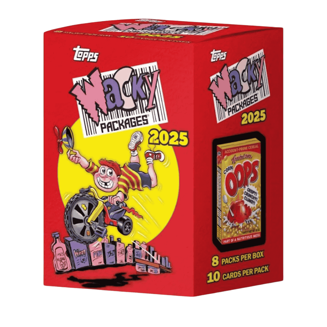 2025 Topps Wacky Packages All New Series Blaster Box