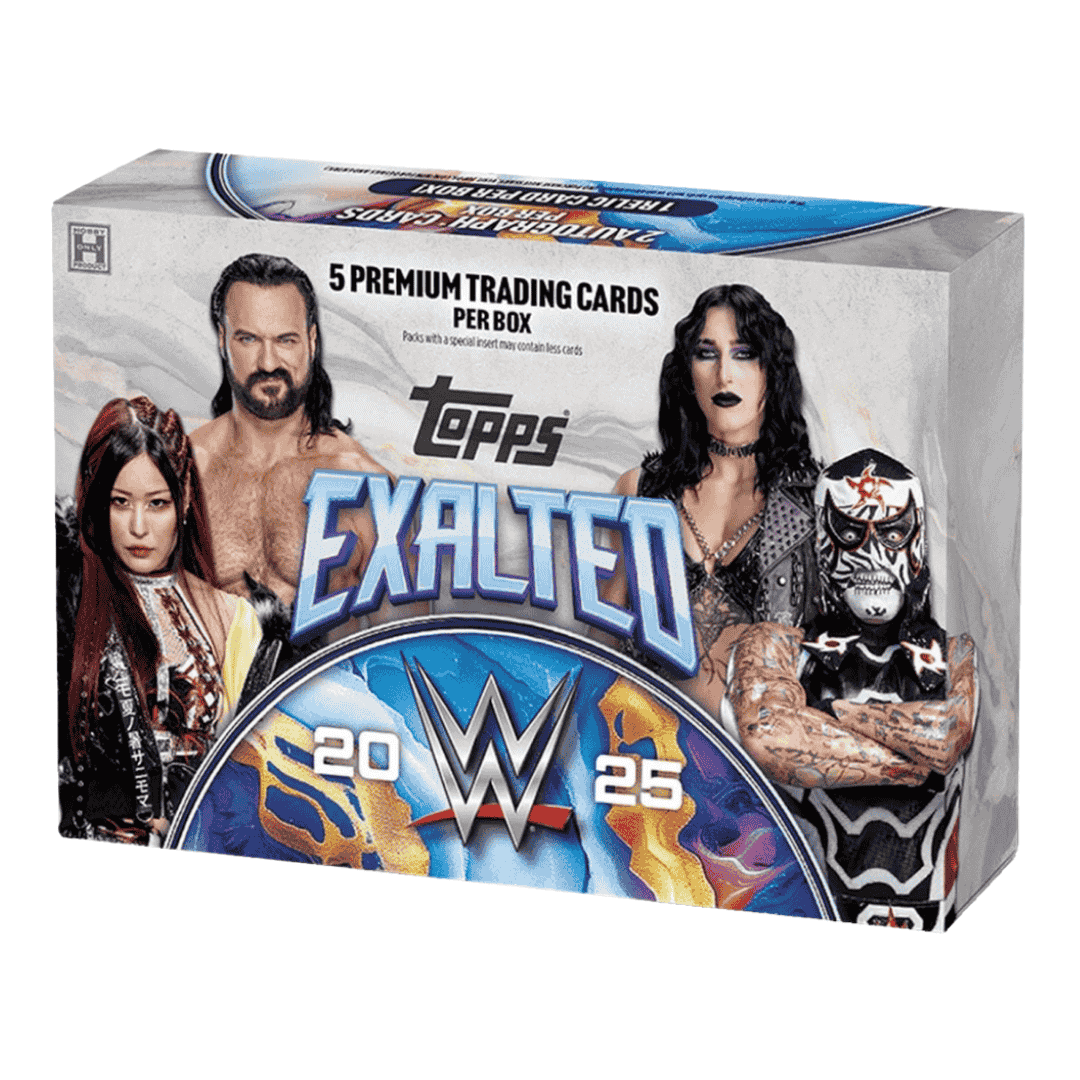 2025 Topps WWE Exalted Hobby Box