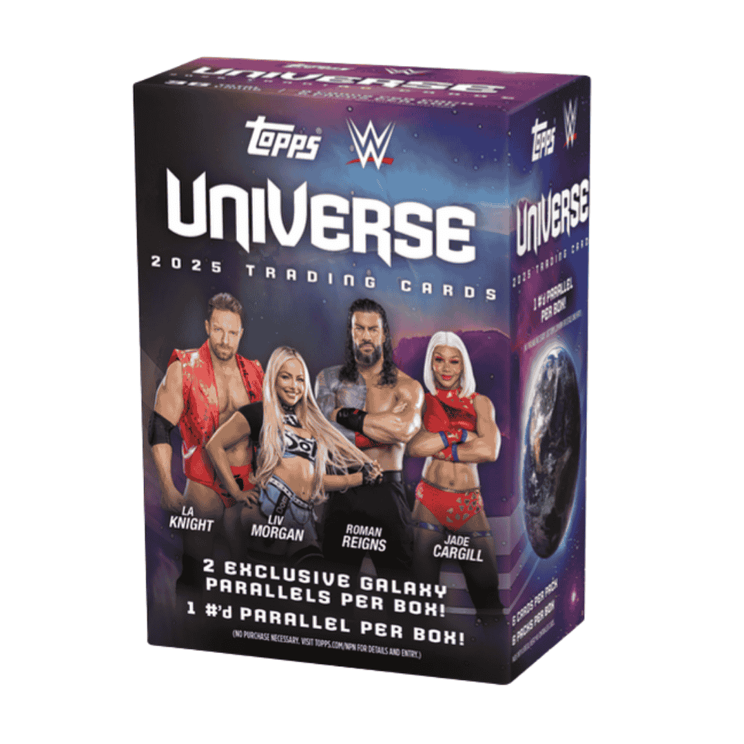 2025 Topps WWE Universe Blaster Box