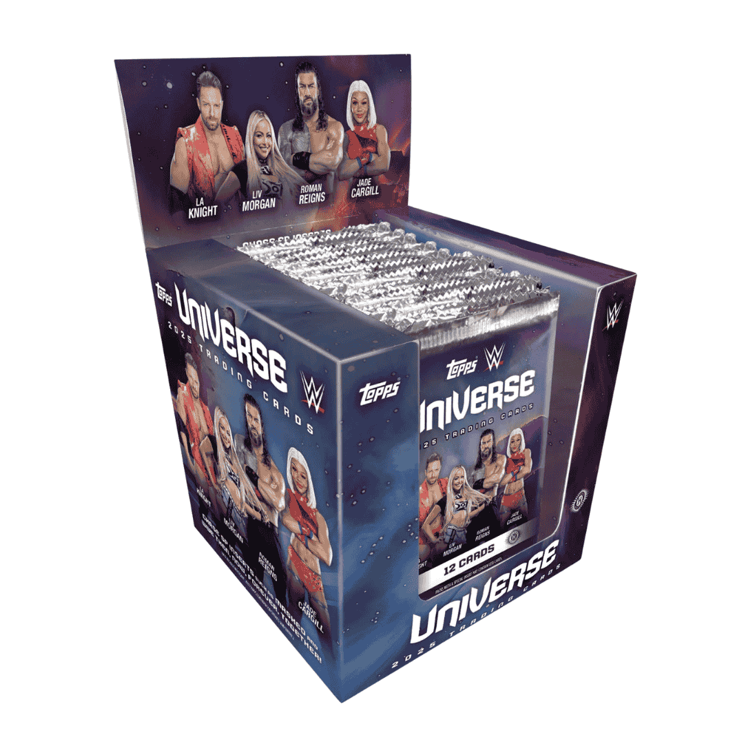 2025 Topps WWE Universe Hobby Box