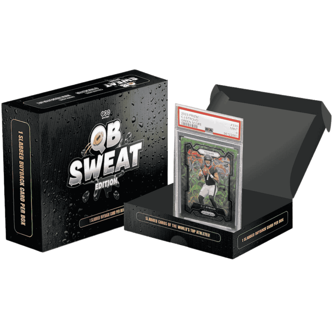 2025 TruMystery QB Sweat Football Box