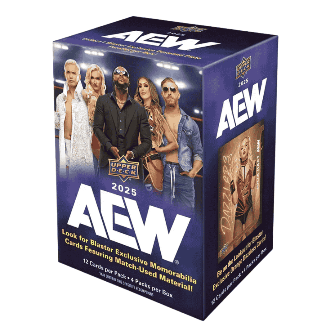 2025 Upper Deck AEW Wrestling Blaster Box
