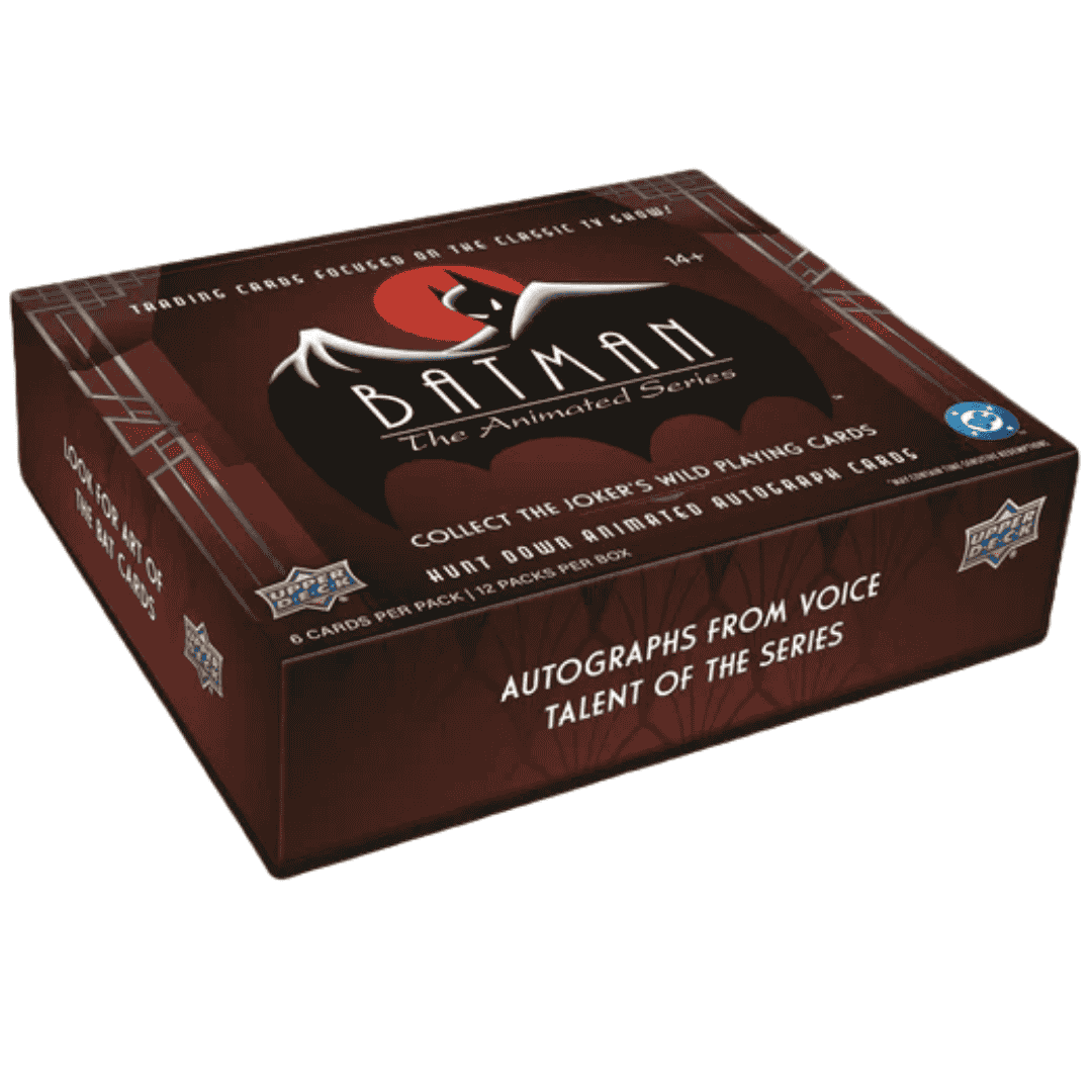 2025 Upper Deck Batman The Animated Series Hobby Box