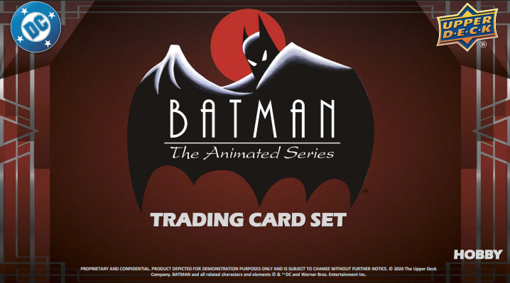 2025 Upper Deck Batman The Animated Series Hobby Pack