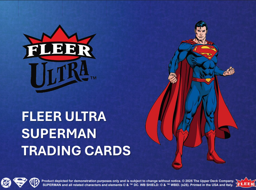 2025 Upper Deck Fleer Ultra Superman Hobby Box