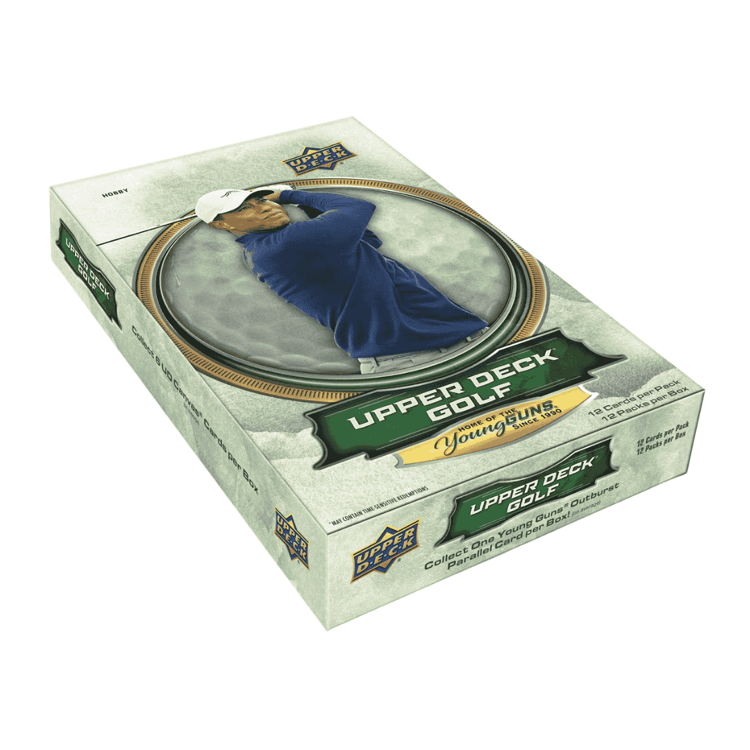 2025 Upper Deck Golf Hobby Box