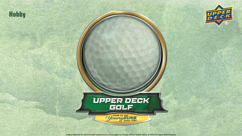 2025 Upper Deck Golf Hobby Pack