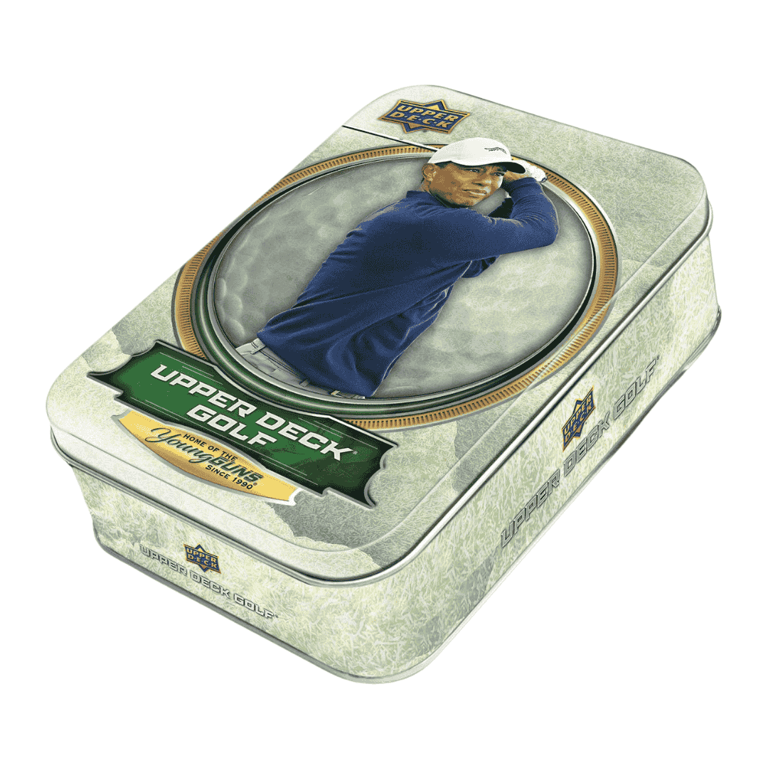 2025 Upper Deck Golf Tin Box