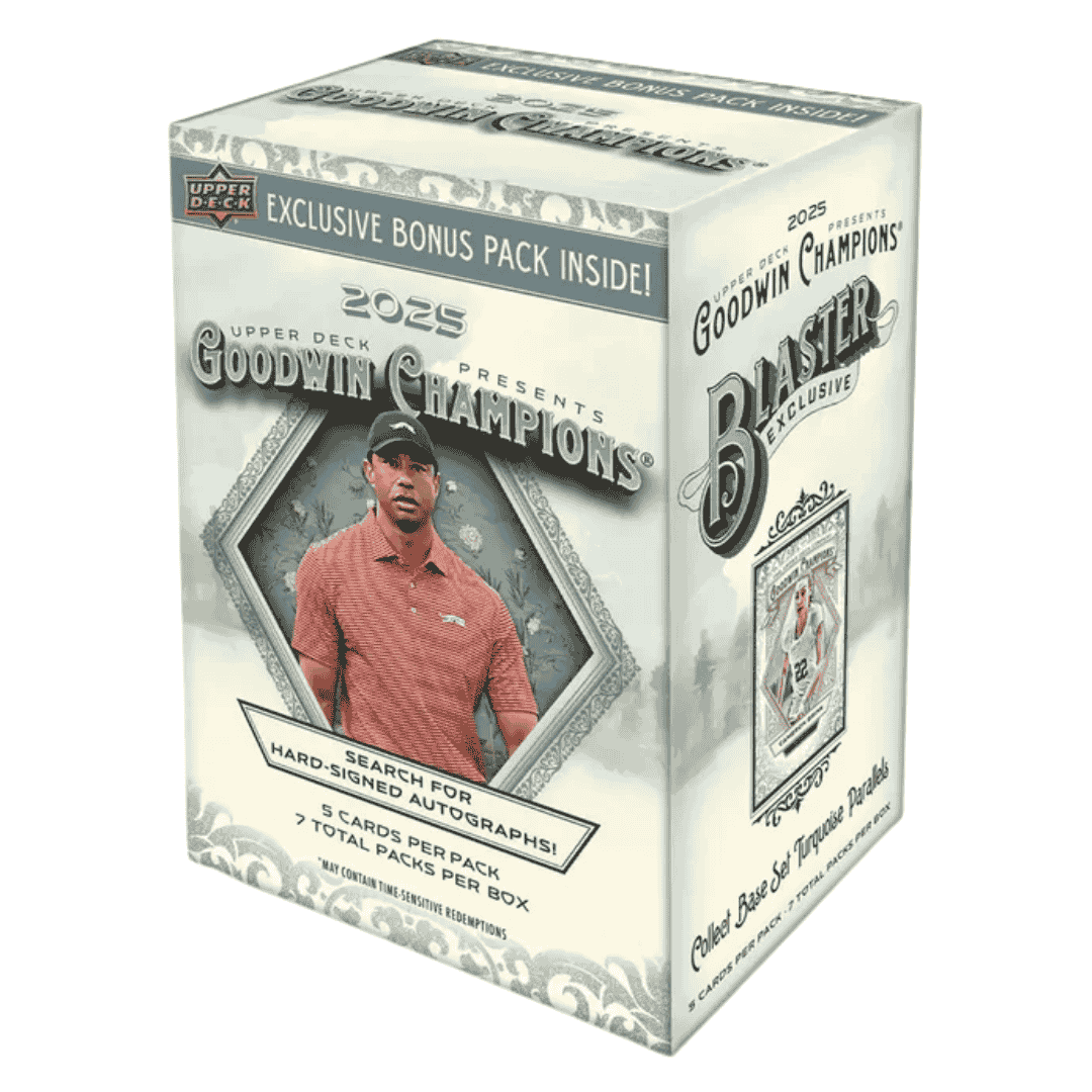 2025 Upper Deck Goodwin Champions Blaster Box