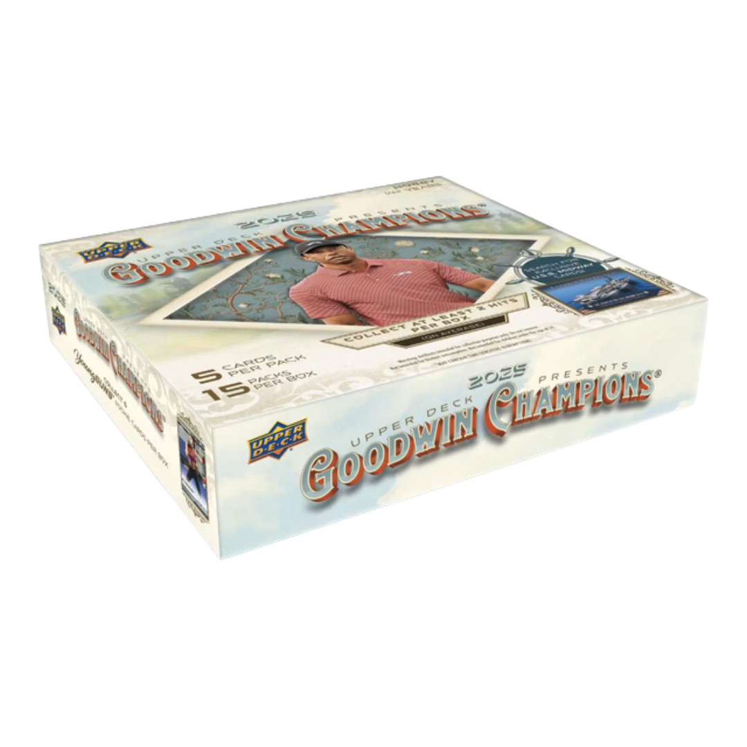 2025 Upper Deck Goodwin Champions Hobby Box