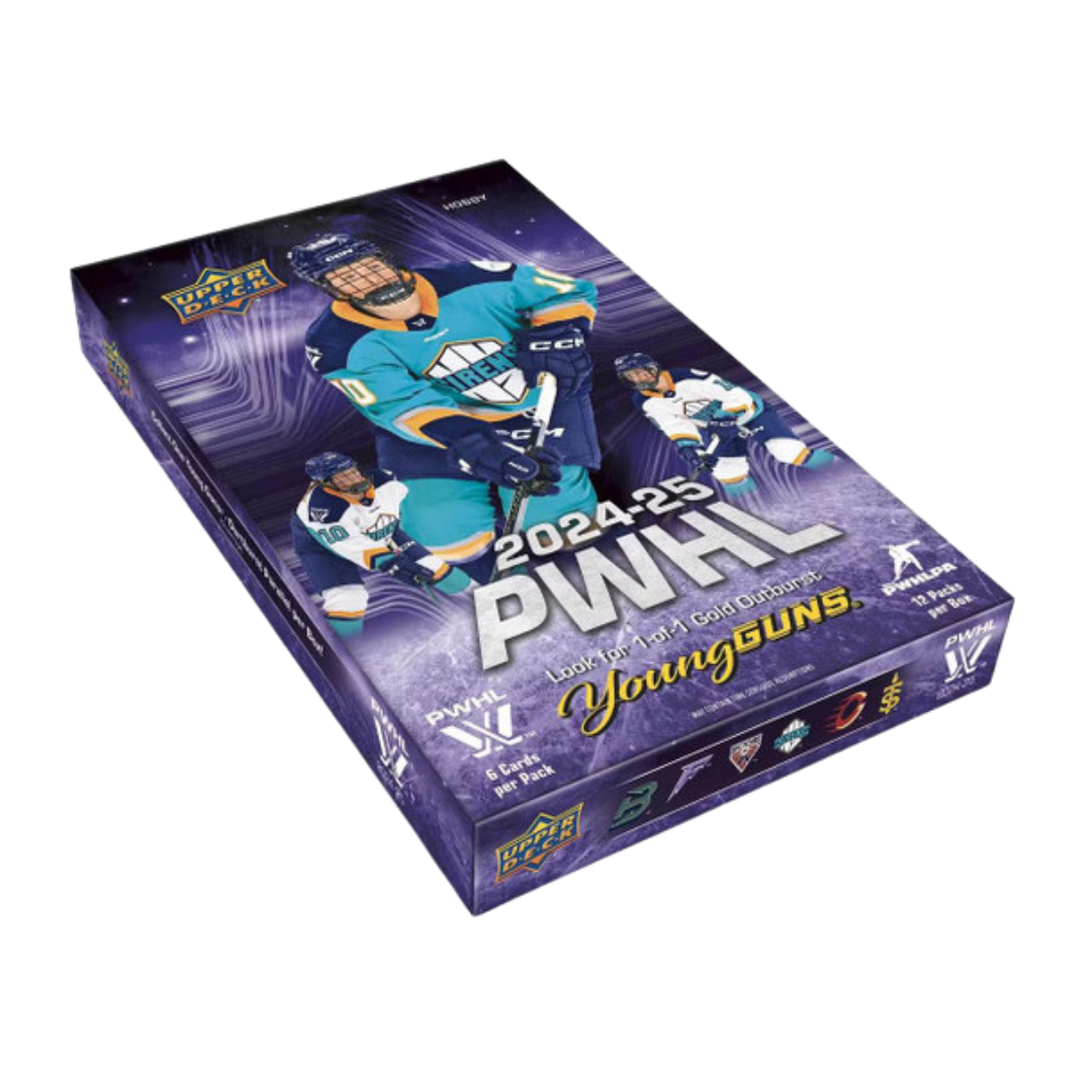 2025 Upper Deck PWHL Hockey Hobby Box