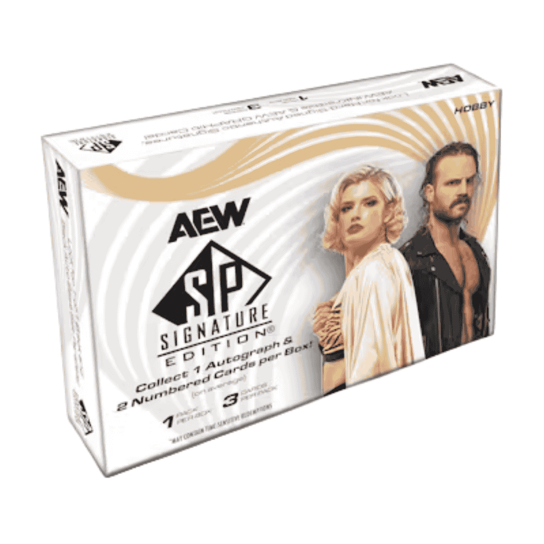 2025 Upper Deck AEW SP Signature Edition Hobby Box