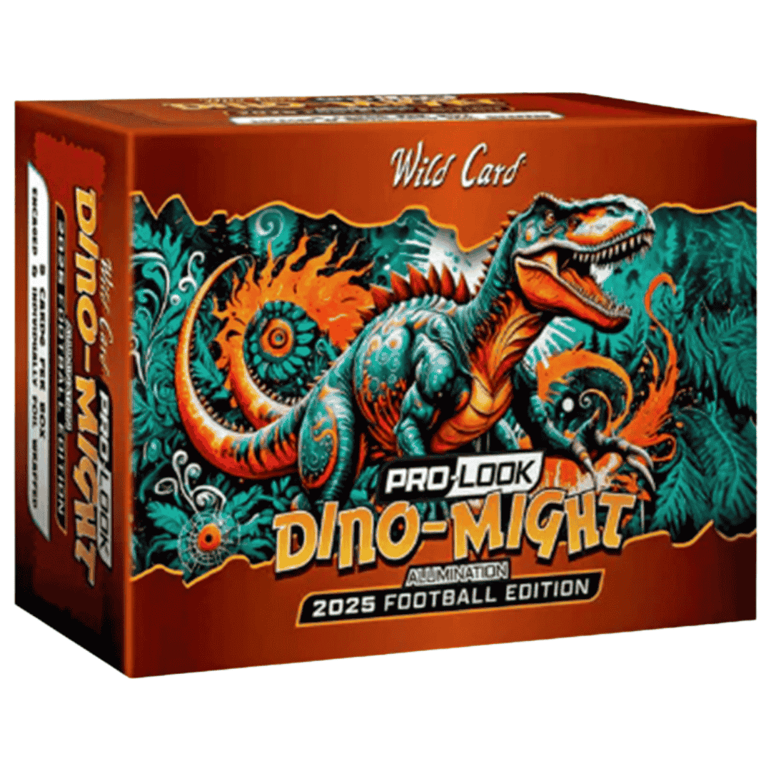 2025 Wild Card Dino-Might Football Hobby Box