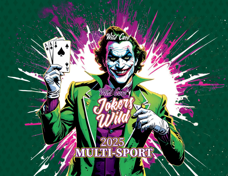 2025 Wild Card Joker's Wild Multi-Sport God Brick Box