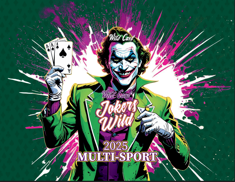 2025 Wild Card Joker's Wild Multi-Sport God Brick Pack