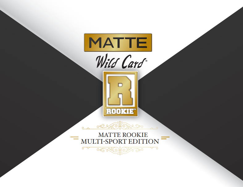 2025 Wild Card Matte Multi-Sport Breakers Brick Pack