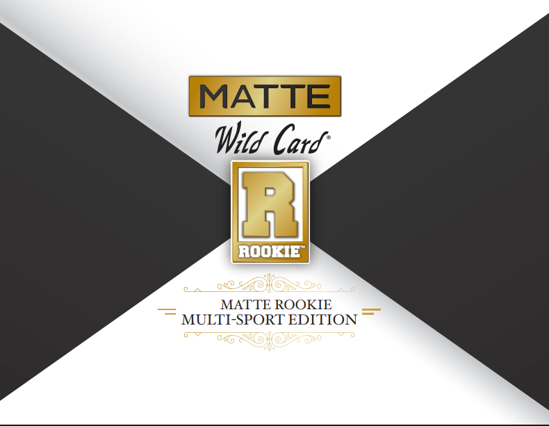 2025 Wild Card Matte Rookie Multi-Sport Edition Breaker's Brick Box