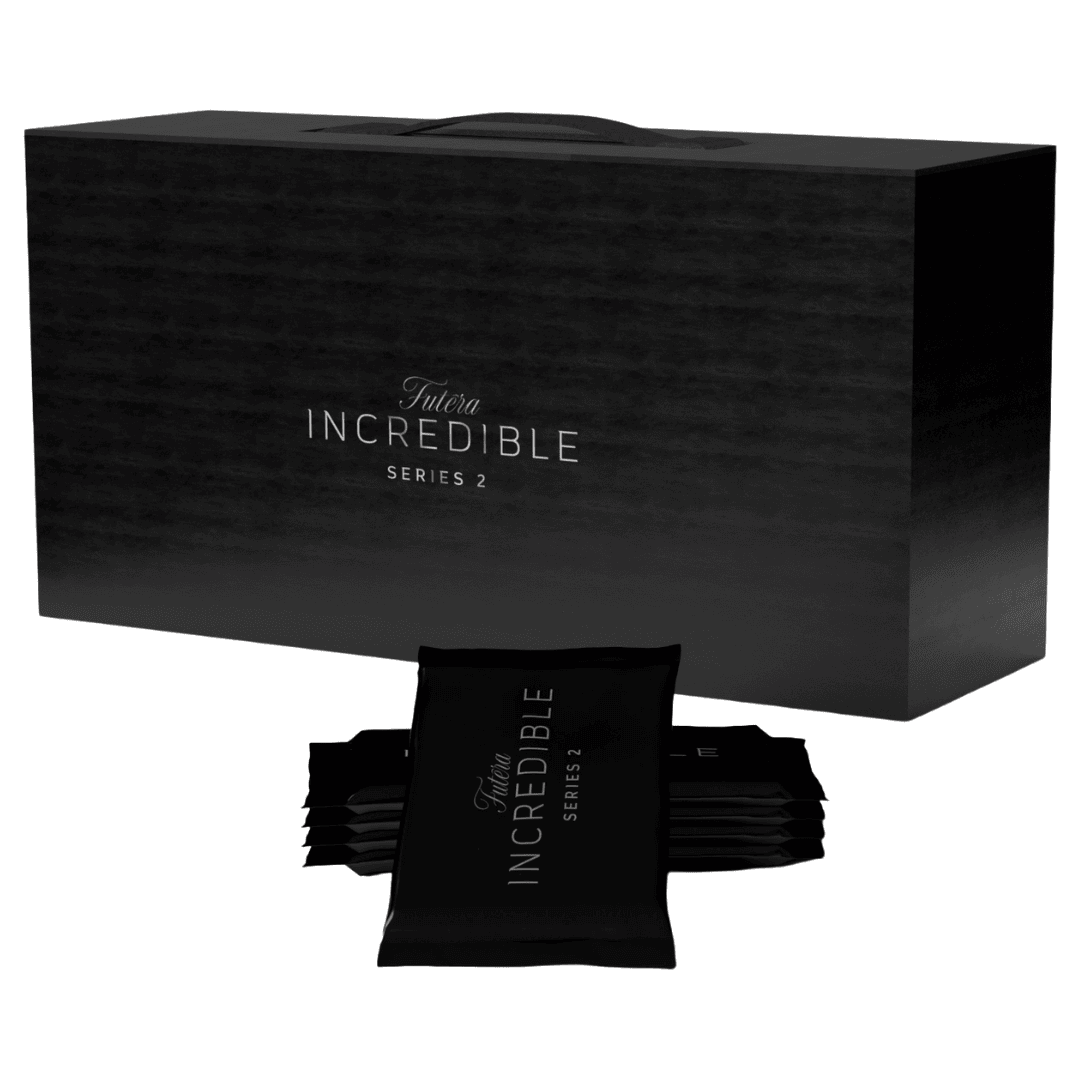 2026 Futera Incredible Collection Series 2 Soccer Box