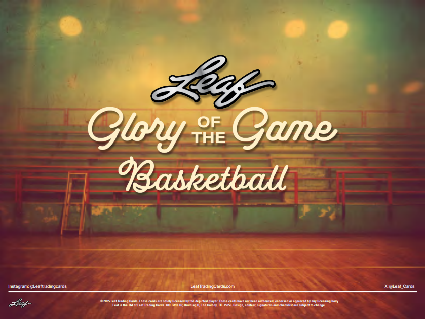2026 Leaf Glory of The Game Basketball Hobby Box