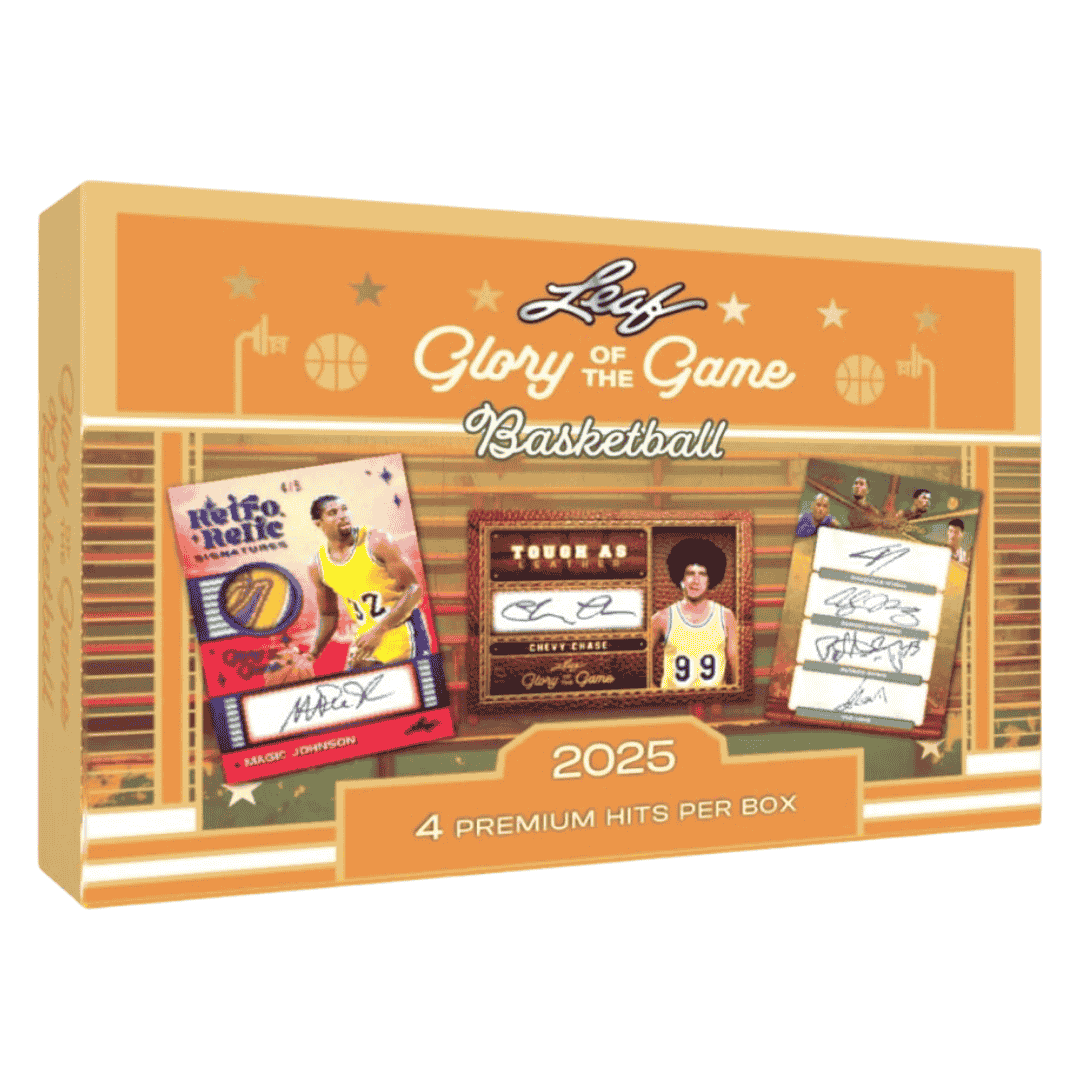 2026 Leaf Glory of The Game Basketball Hobby Box