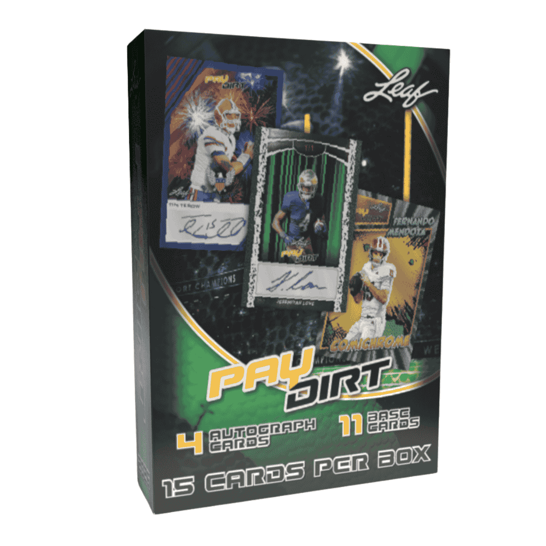 2026 Leaf Paydirt Football Hobby Box