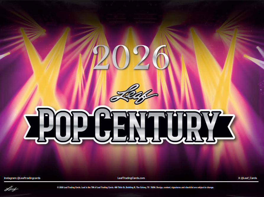 2026 Leaf Pop Century Box