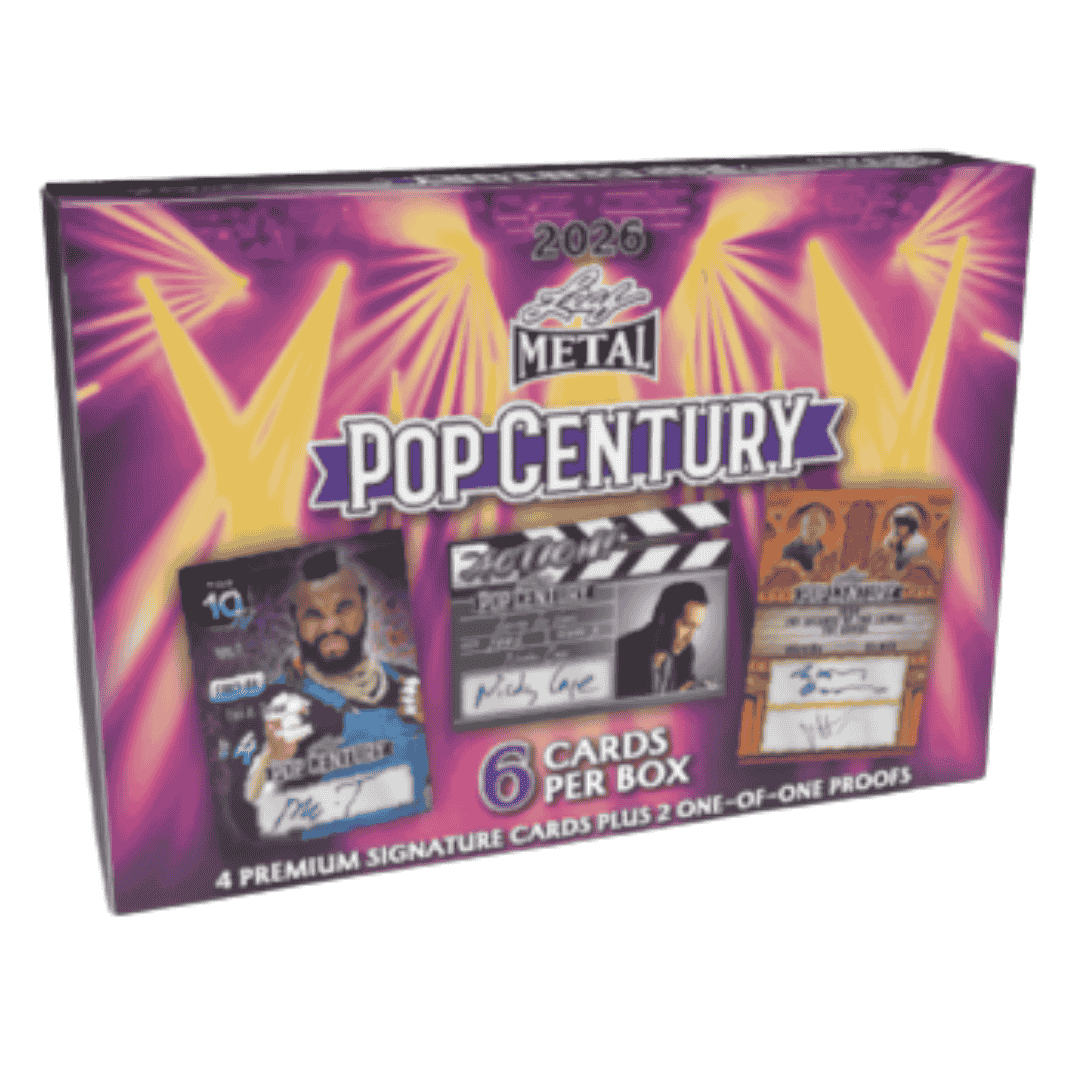 2026 Leaf Pop Century Box