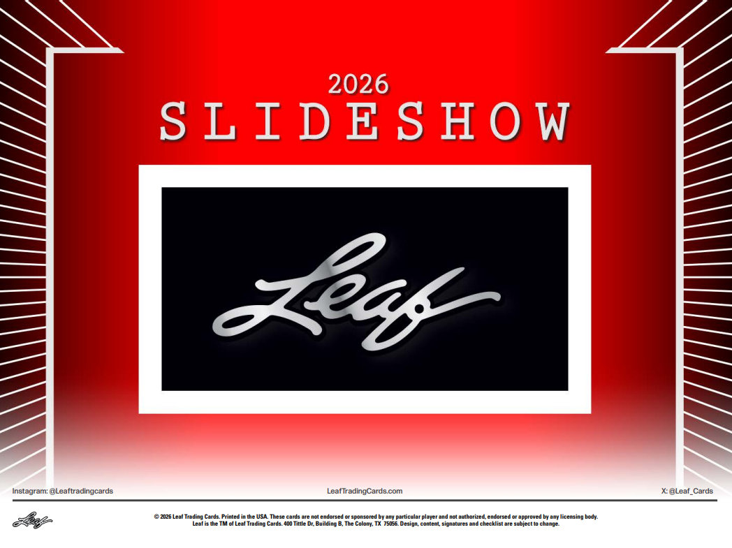 2026 Leaf Slideshow 10-Box Case
