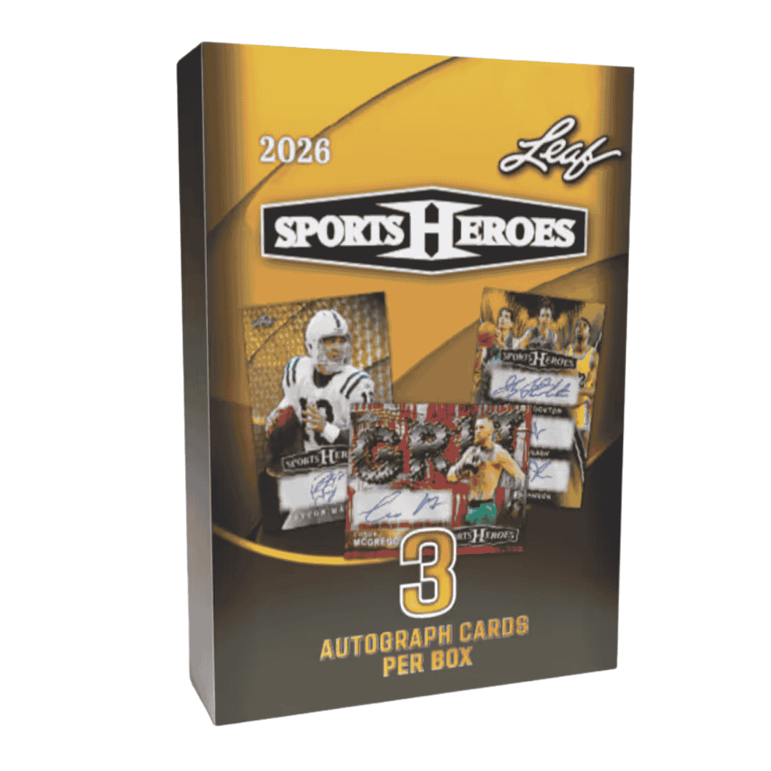 2026 Leaf Sport Heroes Hobby Box