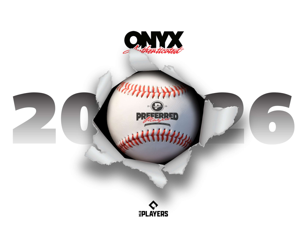 2026 Onyx Preferred Players Collection Baseball 12-Box Case