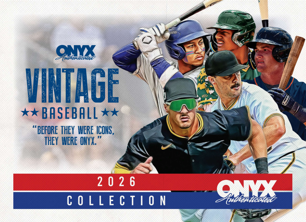 2026 Onyx Vintage Collection Baseball Mega 6-Box Case