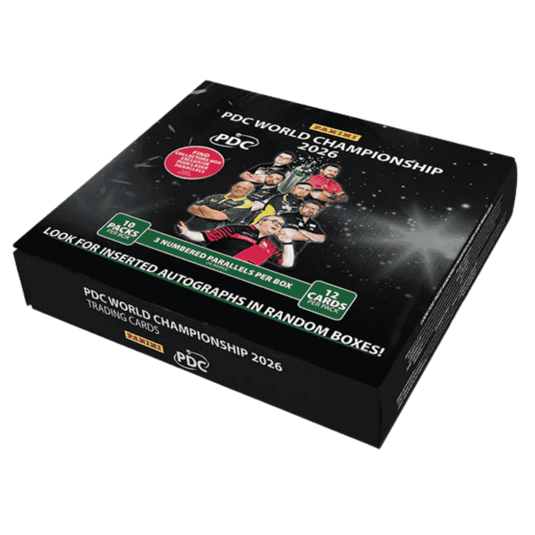 2026 Panini Darts PDC World Championship Collectors Box