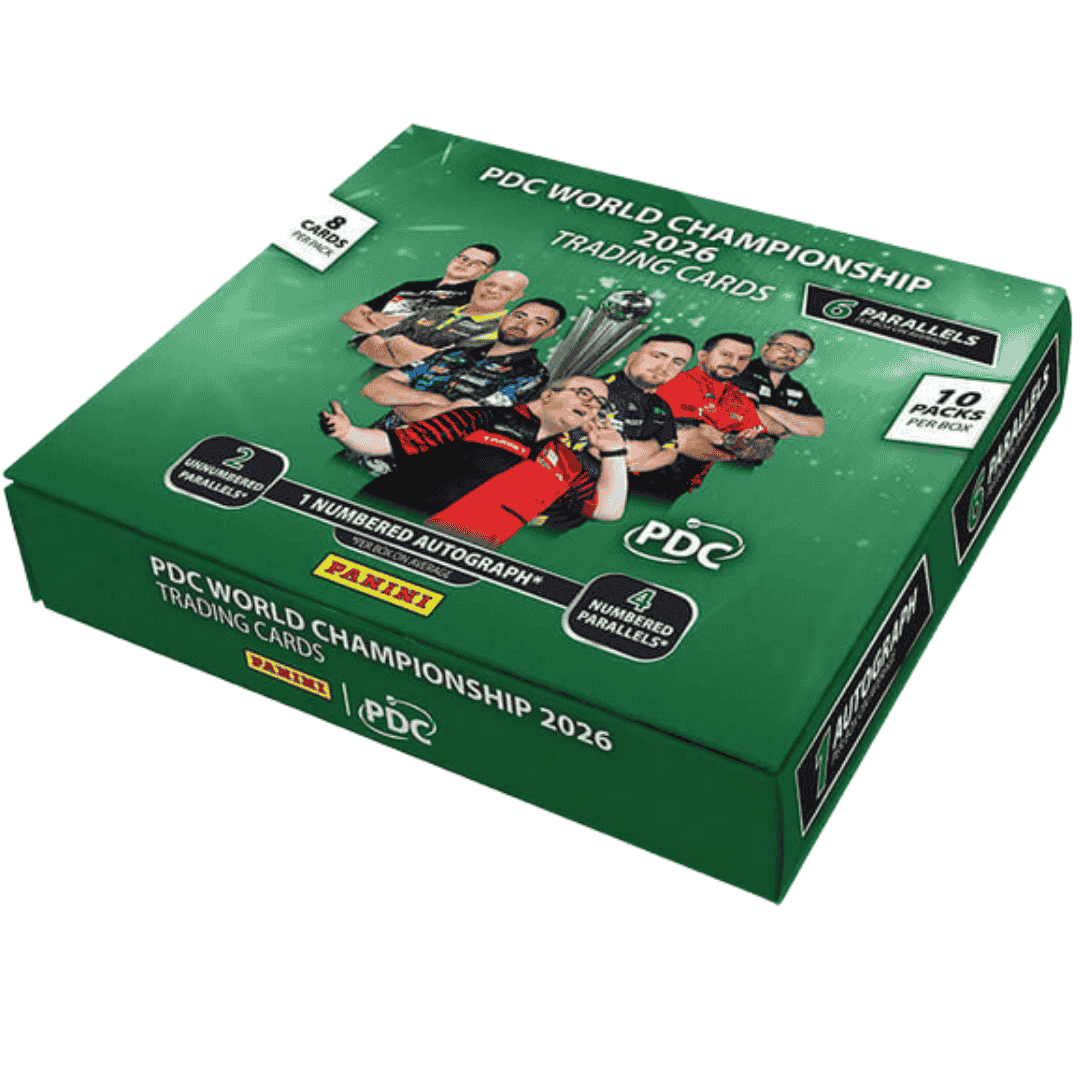 2026 Panini Darts PDC World Championship Premium Box