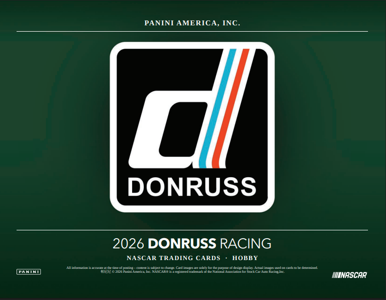 2026 Panini Donruss Racing Hobby Pack