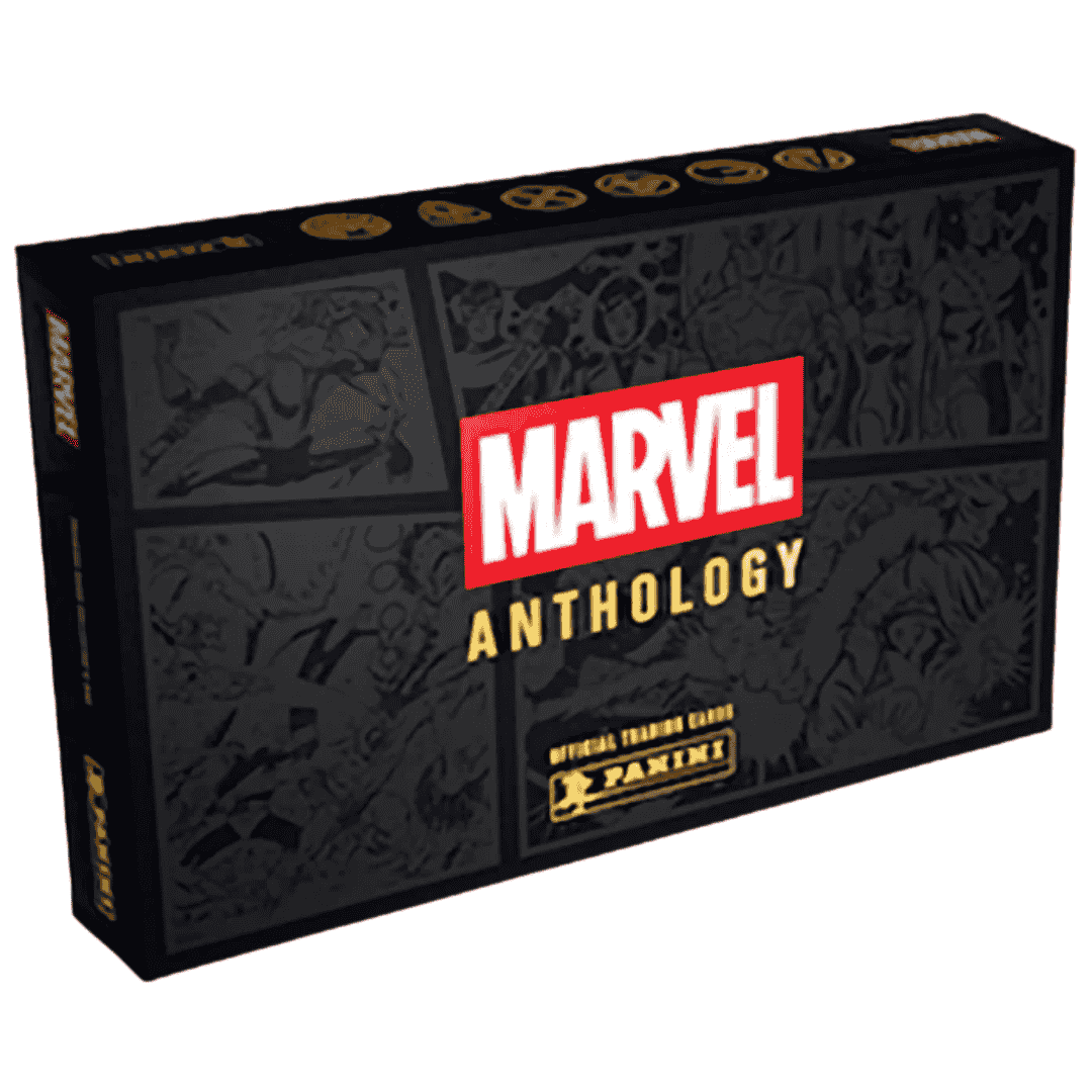 2026 Panini Marvel Anthology Trading Card Treasure Box