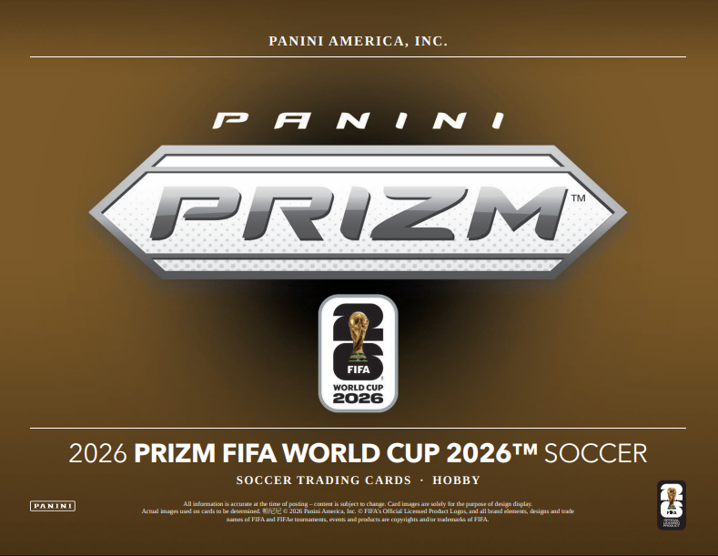  2026 Panini Prizm FIFA World Cup Soccer Hobby Pack